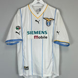 2001/02 LAZIO PANCARO 15 *MATCH ISSUE* AWAY SHIRT (XL) PUMA - Cult Kits - XL - Buy Vintage Football Shirts, Authentic Retro Football Shirts For Sale, Classic Football Shirts & Soccer Jersey