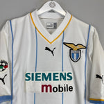 2001/02 LAZIO PANCARO 15 *MATCH ISSUE* AWAY SHIRT (XL) PUMA - Cult Kits - XL - Buy Vintage Football Shirts, Authentic Retro Football Shirts For Sale, Classic Football Shirts & Soccer Jersey