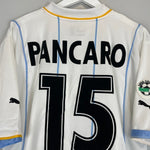 2001/02 LAZIO PANCARO 15 *MATCH ISSUE* AWAY SHIRT (XL) PUMA - Cult Kits - XL - Buy Vintage Football Shirts, Authentic Retro Football Shirts For Sale, Classic Football Shirts & Soccer Jersey