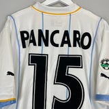 2001/02 LAZIO PANCARO 15 *MATCH ISSUE* AWAY SHIRT (XL) PUMA - Cult Kits - XL - Buy Vintage Football Shirts, Authentic Retro Football Shirts For Sale, Classic Football Shirts & Soccer Jersey