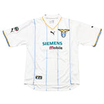 Buy 2001/02 Lazio Pancaro 15 *Match Issue* Away Shirt (XL) Puma ~ Free worldwide shipping ~ Authentic Vintage Football Shirts from Cult Kits