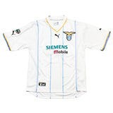 Buy 2001/02 Lazio Pancaro 15 *Match Issue* Away Shirt (XL) Puma ~ Free worldwide shipping ~ Authentic Vintage Football Shirts from Cult Kits