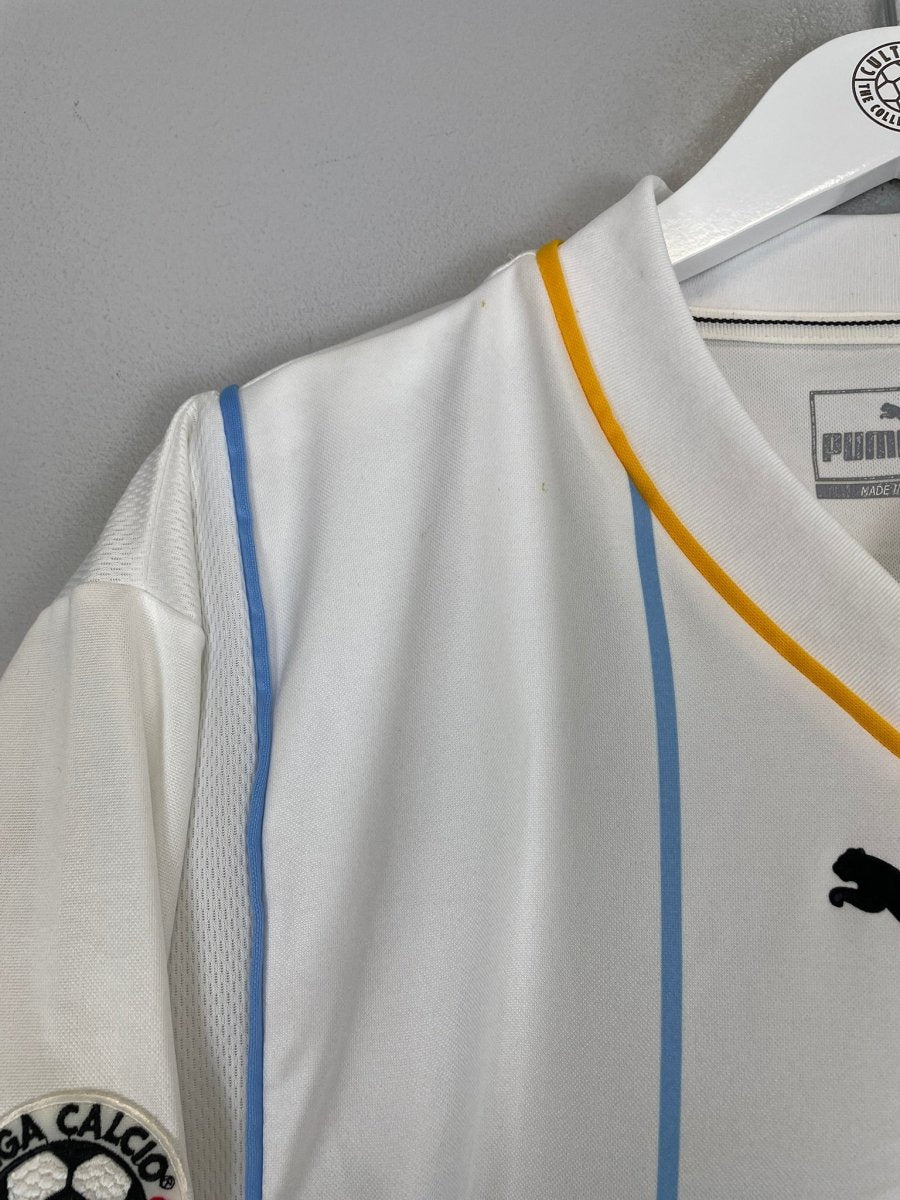 2001/02 LAZIO PANCARO 15 *MATCH ISSUE* AWAY SHIRT (XL) PUMA - Cult Kits - XL - Buy Vintage Football Shirts, Authentic Retro Football Shirts For Sale, Classic Football Shirts & Soccer Jersey