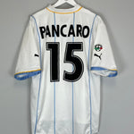 2001/02 LAZIO PANCARO 15 *MATCH ISSUE* AWAY SHIRT (XL) PUMA - Cult Kits - XL - Buy Vintage Football Shirts, Authentic Retro Football Shirts For Sale, Classic Football Shirts & Soccer Jersey