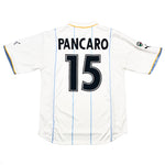 Buy 2001/02 Lazio Pancaro 15 *Match Issue* Away Shirt (XL) Puma ~ Free worldwide shipping ~ Authentic Vintage Football Shirts from Cult Kits