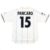 Buy 2001/02 Lazio Pancaro 15 *Match Issue* Away Shirt (XL) Puma ~ Free worldwide shipping ~ Authentic Vintage Football Shirts from Cult Kits