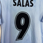 Shop 2001/02 LAZIO SALAS #9 HOME SHIRT (L) PUMA, classic football shirts, vintage football shirts & retro soccer jerseys at Cult Kits