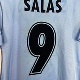 Shop 2001/02 LAZIO SALAS #9 HOME SHIRT (L) PUMA, classic football shirts, vintage football shirts & retro soccer jerseys at Cult Kits