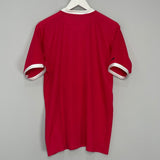 Shop 2001/02 LIVERPOOL C/L HOME SHIRT (M) REEBOK, classic football shirts, vintage football shirts & retro soccer jerseys at Cult Kits