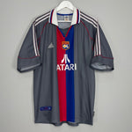 Shop 2001/02 LYON THIRD SHIRT (XL) ADIDAS, classic football shirts, vintage football shirts & retro soccer jerseys at Cult Kits