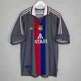 Shop 2001/02 LYON THIRD SHIRT (XL) ADIDAS, classic football shirts, vintage football shirts & retro soccer jerseys at Cult Kits