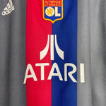 Shop 2001/02 LYON THIRD SHIRT (XL) ADIDAS, classic football shirts, vintage football shirts & retro soccer jerseys at Cult Kits