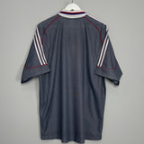 Shop 2001/02 LYON THIRD SHIRT (XL) ADIDAS, classic football shirts, vintage football shirts & retro soccer jerseys at Cult Kits