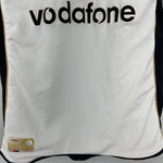 Shop 2001/02 MANCHESTER UNITED BECKHAM #7 *CENTENARY* AWAY/THIRD SHIRT (M) UMBRO, classic football shirts, vintage football shirts & retro soccer jerseys at Cult Kits
