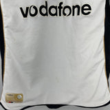 Shop 2001/02 MANCHESTER UNITED BECKHAM #7 *CENTENARY* AWAY/THIRD SHIRT (M) UMBRO, classic football shirts, vintage football shirts & retro soccer jerseys at Cult Kits