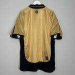 Shop 2001/02 MANCHESTER UNITED BECKHAM #7 CENTENARY AWAY/THIRD SHIRT (XL) UMBRO, classic football shirts, vintage football shirts & retro soccer jerseys at Cult Kits