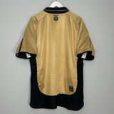 Shop 2001/02 MANCHESTER UNITED BECKHAM #7 CENTENARY AWAY/THIRD SHIRT (XL) UMBRO, classic football shirts, vintage football shirts & retro soccer jerseys at Cult Kits