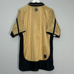 Shop 2001/02 MANCHESTER UNITED BECKHAM #7 *CENTENARY* AWAY/THIRD SHIRT (XL) UMBRO, classic football shirts, vintage football shirts & retro soccer jerseys at Cult Kits