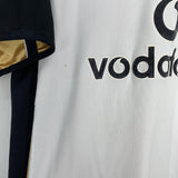 Shop 2001/02 MANCHESTER UNITED BECKHAM #7 *CENTENARY* AWAY/THIRD SHIRT (XL) UMBRO, classic football shirts, vintage football shirts & retro soccer jerseys at Cult Kits