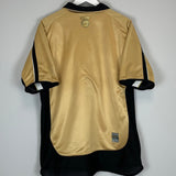 Shop 2001/02 MANCHESTER UNITED BECKHAM #7 C/L AWAY/THIRD CENTENARY SHIRT (XL) UMBRO, classic football shirts, vintage football shirts & retro soccer jerseys at Cult Kits