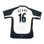 Buy 2001/02 Manchester United Keane 16 *Centenary* Away/Third Shirt (L) Umbro ~ Free worldwide shipping ~ Authentic Vintage Football Shirts from Cult Kits