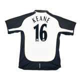 Buy 2001/02 Manchester United Keane 16 *Centenary* Away/Third Shirt (L) Umbro ~ Free worldwide shipping ~ Authentic Vintage Football Shirts from Cult Kits