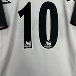 Shop 2001/02 MANCHESTER UNITED V.NISTELROOY #10 CENTENARY AWAY/THIRD SHIRT (L) UMBRO, classic football shirts, vintage football shirts & retro soccer jerseys at Cult Kits