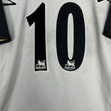 Shop 2001/02 MANCHESTER UNITED V.NISTELROOY #10 CENTENARY AWAY/THIRD SHIRT (L) UMBRO, classic football shirts, vintage football shirts & retro soccer jerseys at Cult Kits