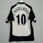 Shop 2001/02 MANCHESTER UNITED V.NISTELROOY #10 CENTENARY AWAY/THIRD SHIRT (L) UMBRO, classic football shirts, vintage football shirts & retro soccer jerseys at Cult Kits
