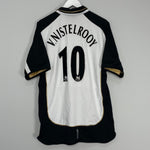 Shop 2001/02 MANCHESTER UNITED V.NISTELROOY #10 *CENTENARY* AWAY/THIRD SHIRT (XL) UMBRO, classic football shirts, vintage football shirts & retro soccer jerseys at Cult Kits