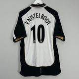 Shop 2001/02 MANCHESTER UNITED V.NISTELROOY #10 *CENTENARY* AWAY/THIRD SHIRT (XL) UMBRO, classic football shirts, vintage football shirts & retro soccer jerseys at Cult Kits