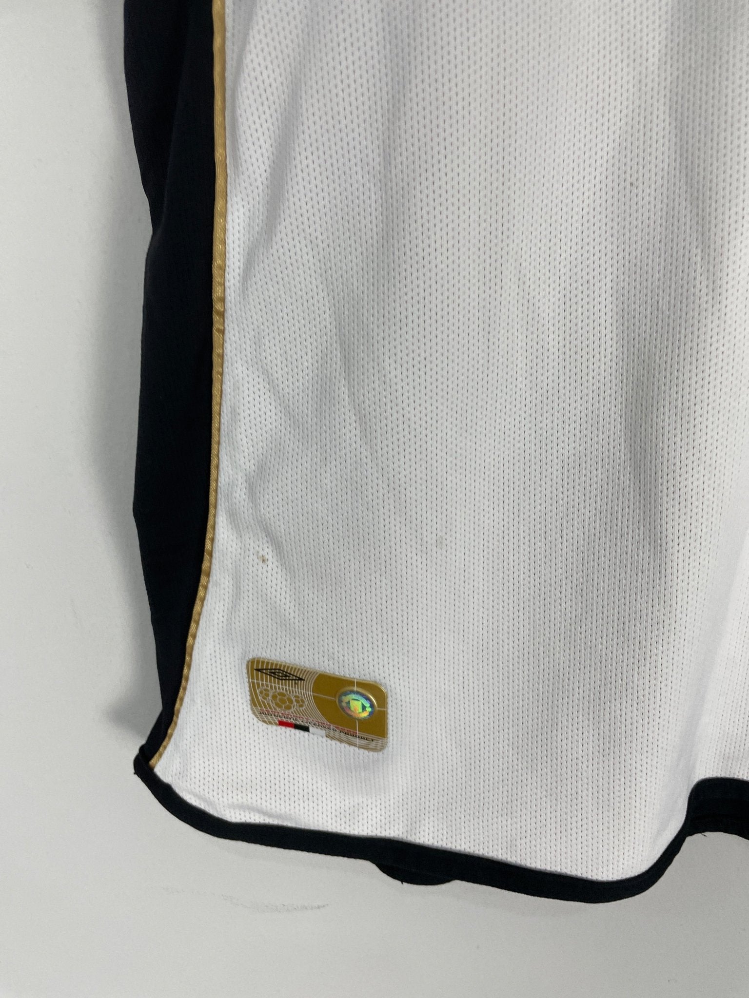 Shop 2001/02 MANCHESTER UNITED V.NISTELROOY #10 *CENTENARY* AWAY/THIRD SHIRT (XL) UMBRO, classic football shirts, vintage football shirts & retro soccer jerseys at Cult Kits