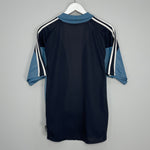 Shop 2001/02 MARSEILLE AWAY SHIRT (L) ADIDAS, classic football shirts, vintage football shirts & retro soccer jerseys at Cult Kits