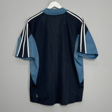 Shop 2001/02 MARSEILLE AWAY SHIRT (L) ADIDAS, classic football shirts, vintage football shirts & retro soccer jerseys at Cult Kits