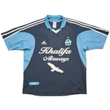 Buy 2001/02 Marseille Away Shirt (XL) Adidas ~ Free worldwide shipping available ~ Authentic Vintage Football Shirts from Cult Kits