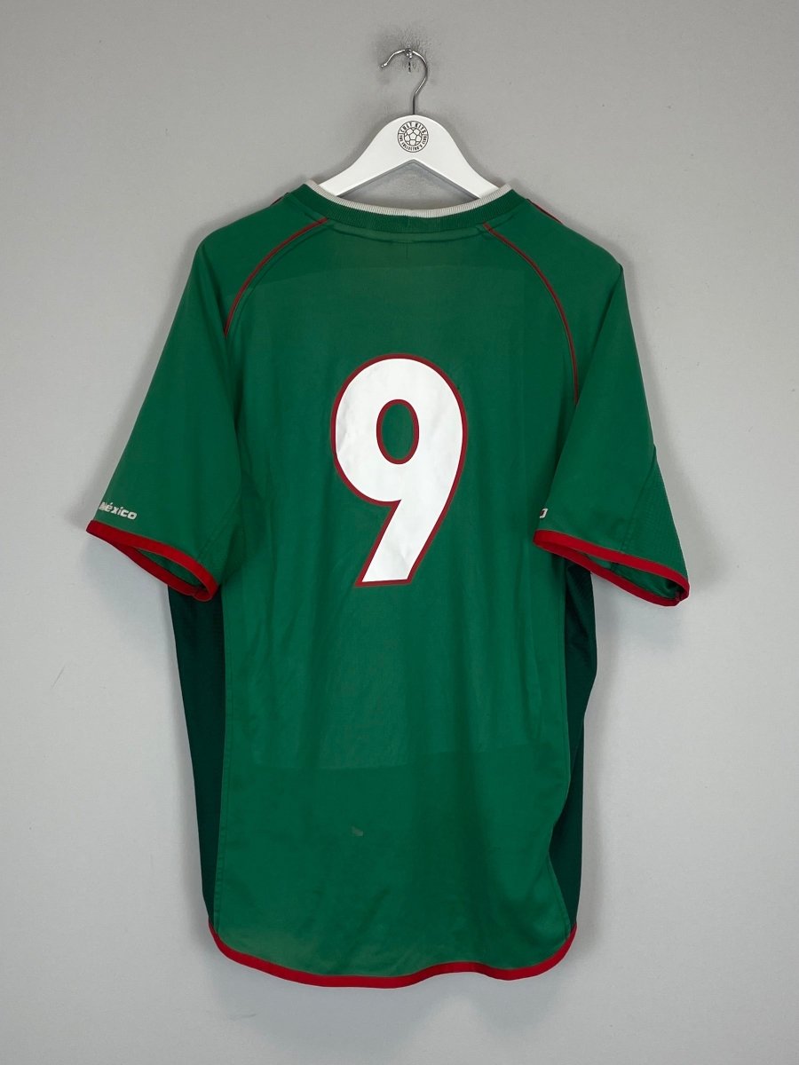 2001/02 MEXICO 7 HOME SHIRT (XXL) ATLETICA - Cult Kits - XXL - Buy Vintage Football Shirts, Authentic Retro Football Shirts For Sale, Classic Football Shirts & Soccer Jersey