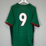 2001/02 MEXICO 7 HOME SHIRT (XXL) ATLETICA - Cult Kits - XXL - Buy Vintage Football Shirts, Authentic Retro Football Shirts For Sale, Classic Football Shirts & Soccer Jersey