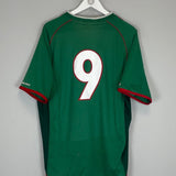 2001/02 MEXICO 7 HOME SHIRT (XXL) ATLETICA - Cult Kits - XXL - Buy Vintage Football Shirts, Authentic Retro Football Shirts For Sale, Classic Football Shirts & Soccer Jersey
