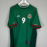 2001/02 MEXICO 7 HOME SHIRT (XXL) ATLETICA - Cult Kits - XXL - Buy Vintage Football Shirts, Authentic Retro Football Shirts For Sale, Classic Football Shirts & Soccer Jersey