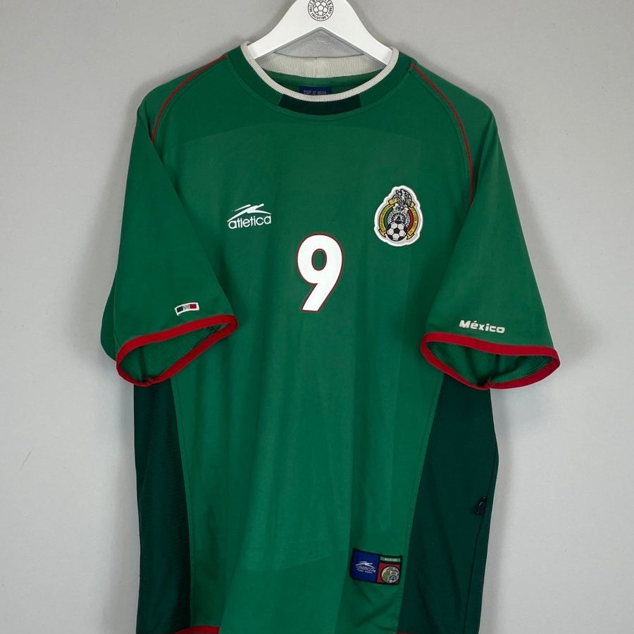 2001/02 MEXICO 7 HOME SHIRT (XXL) ATLETICA - Cult Kits - XXL - Buy Vintage Football Shirts, Authentic Retro Football Shirts For Sale, Classic Football Shirts & Soccer Jersey