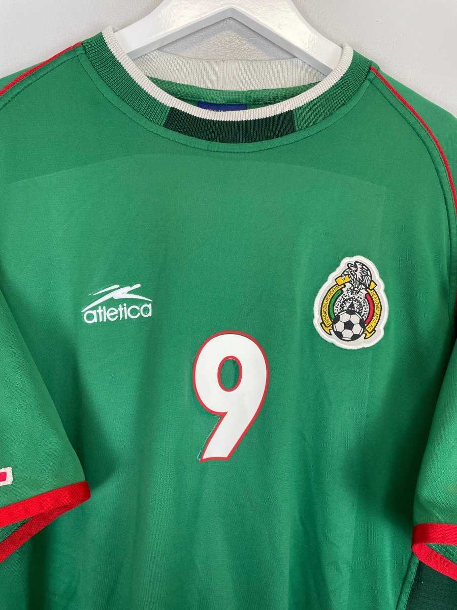 2001/02 MEXICO 7 HOME SHIRT (XXL) ATLETICA - Cult Kits - XXL - Buy Vintage Football Shirts, Authentic Retro Football Shirts For Sale, Classic Football Shirts & Soccer Jersey