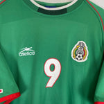 2001/02 MEXICO 7 HOME SHIRT (XXL) ATLETICA - Cult Kits - XXL - Buy Vintage Football Shirts, Authentic Retro Football Shirts For Sale, Classic Football Shirts & Soccer Jersey
