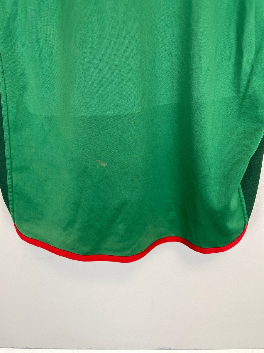 2001/02 MEXICO 7 HOME SHIRT (XXL) ATLETICA - Cult Kits - XXL - Buy Vintage Football Shirts, Authentic Retro Football Shirts For Sale, Classic Football Shirts & Soccer Jersey