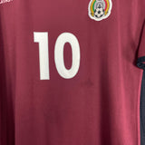 Shop 2001/02 MEXICO C.BLANCO #10 AWAY SHIRT (XL) ATLETICA, classic football shirts, vintage football shirts & retro soccer jerseys at Cult Kits