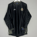 Shop 2001/02 MEXICO GK SHIRT (XL) ATLETICA, classic football shirts, vintage football shirts & retro soccer jerseys at Cult Kits