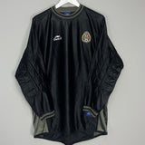 Shop 2001/02 MEXICO GK SHIRT (XL) ATLETICA, classic football shirts, vintage football shirts & retro soccer jerseys at Cult Kits