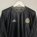 Shop 2001/02 MEXICO GK SHIRT (XL) ATLETICA, classic football shirts, vintage football shirts & retro soccer jerseys at Cult Kits