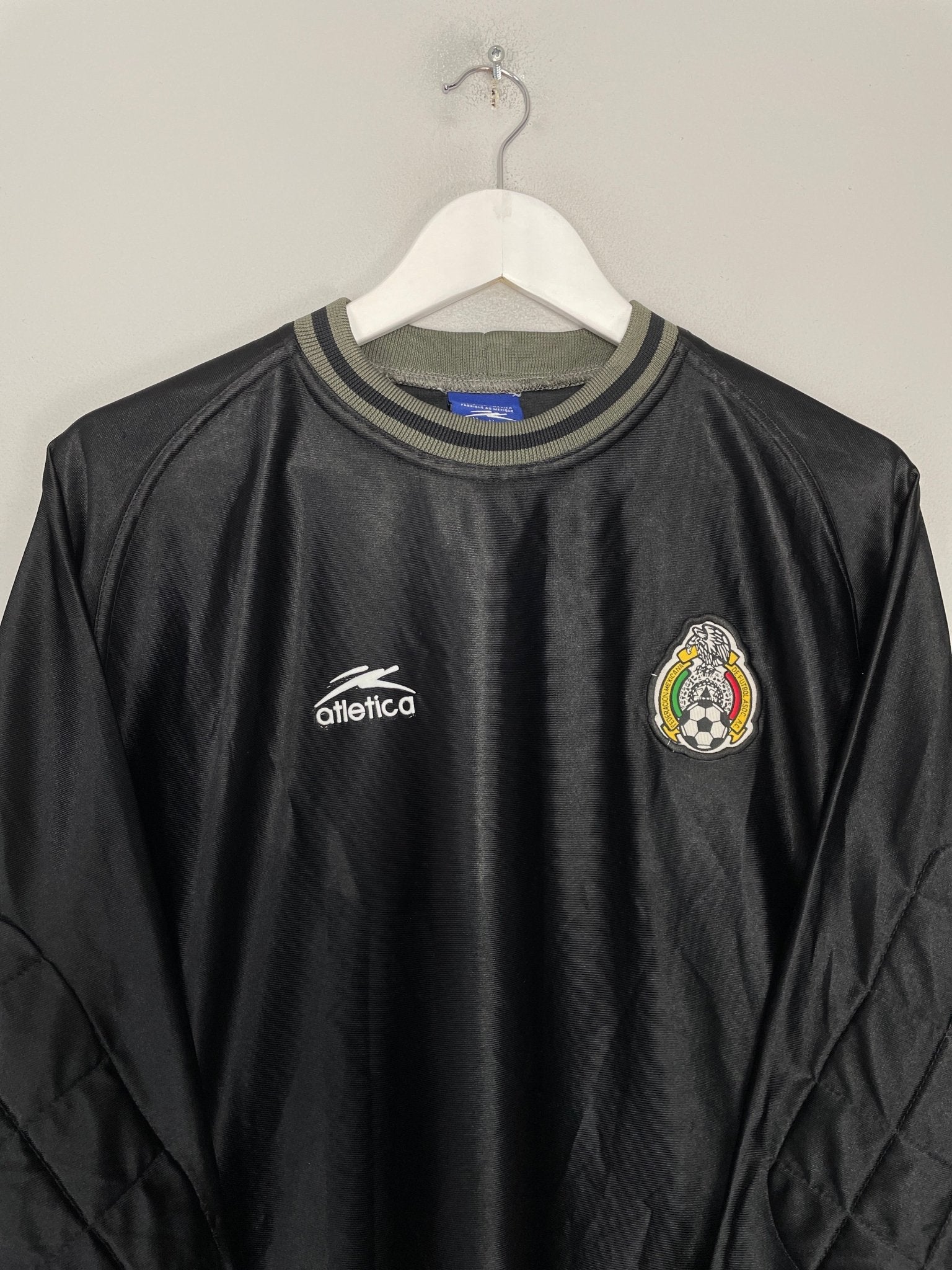 Shop 2001/02 MEXICO GK SHIRT (XL) ATLETICA, classic football shirts, vintage football shirts & retro soccer jerseys at Cult Kits