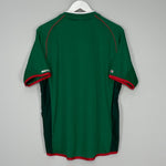 Shop 2001/02 MEXICO HOME SHIRT (M) ATLETICA, classic football shirts, vintage football shirts & retro soccer jerseys at Cult Kits