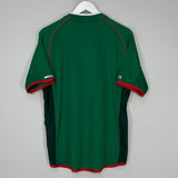 Shop 2001/02 MEXICO HOME SHIRT (M) ATLETICA, classic football shirts, vintage football shirts & retro soccer jerseys at Cult Kits